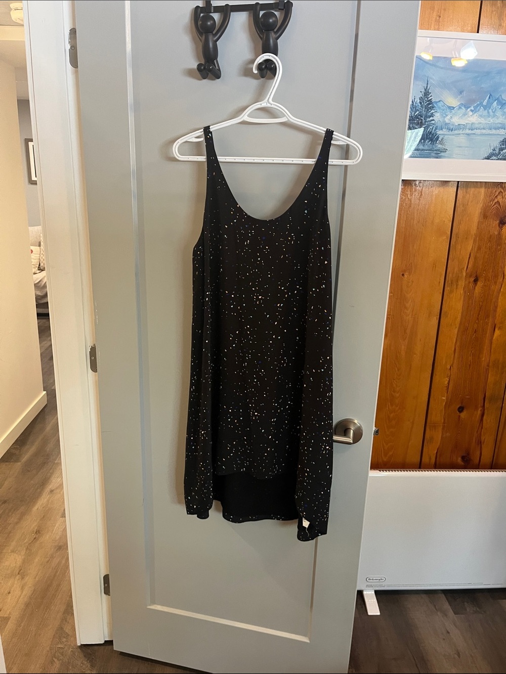 Wilfred high low 100% silk dress size M